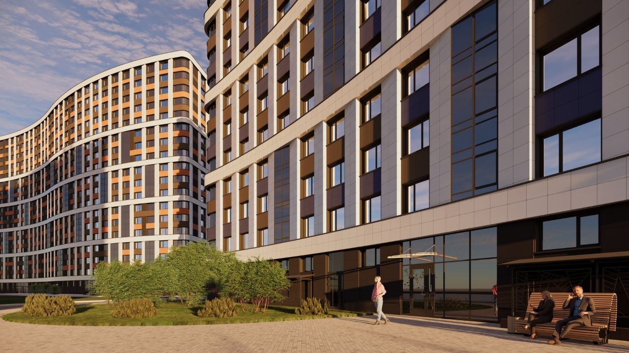 жилой комплекс Авиатор (Aviator)