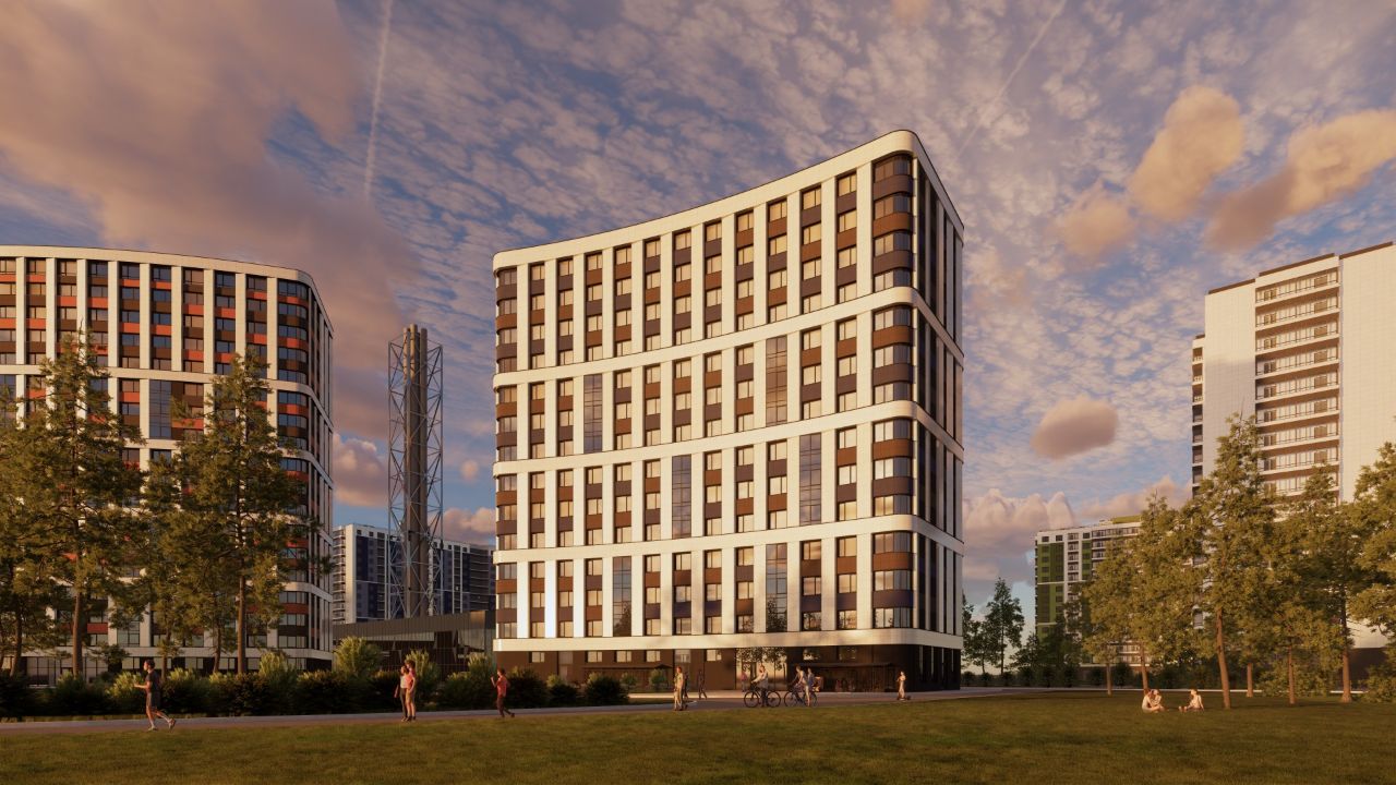 продажа квартир Авиатор (Aviator)