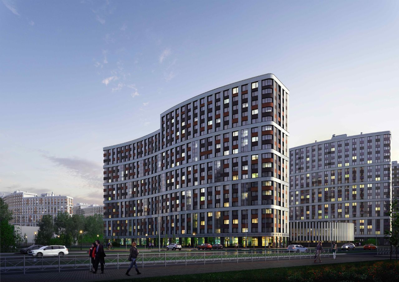 фото ЖК Авиатор (Aviator)