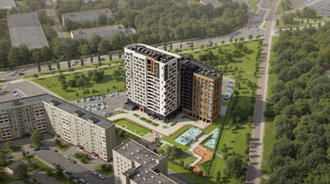 ЖК «Авиатор»