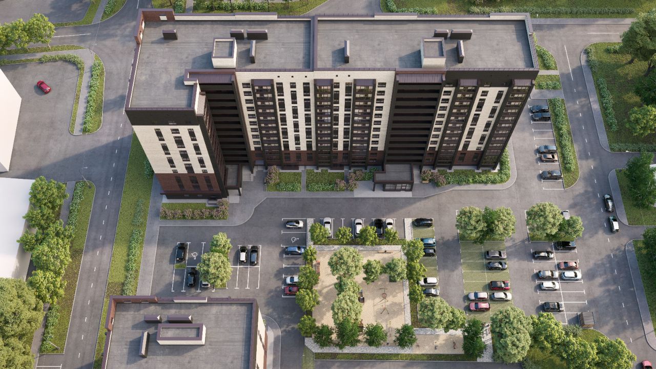 квартира в новостройке