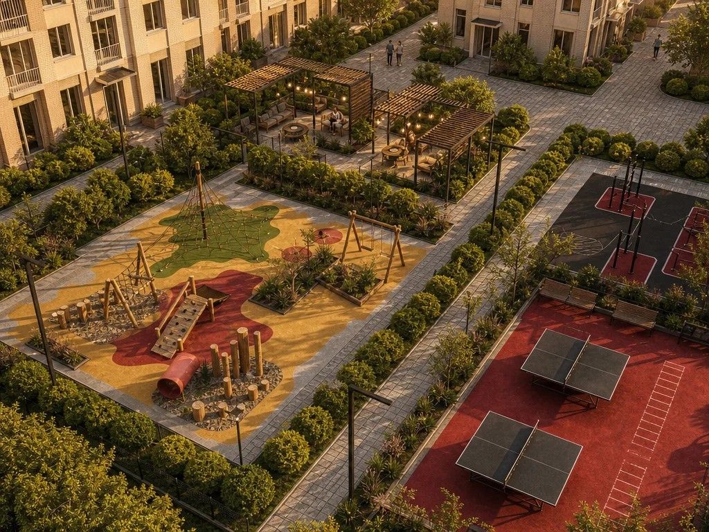 квартира в новостройке