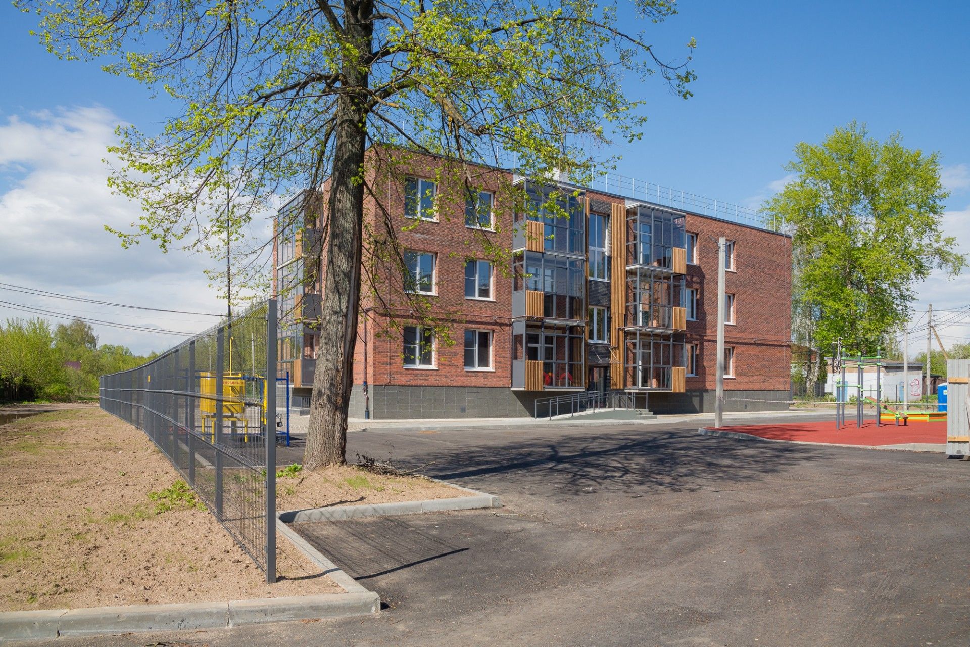 квартира в новостройке