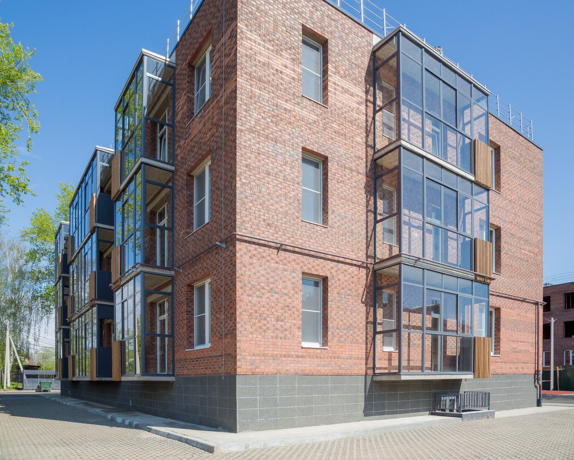 новостройки