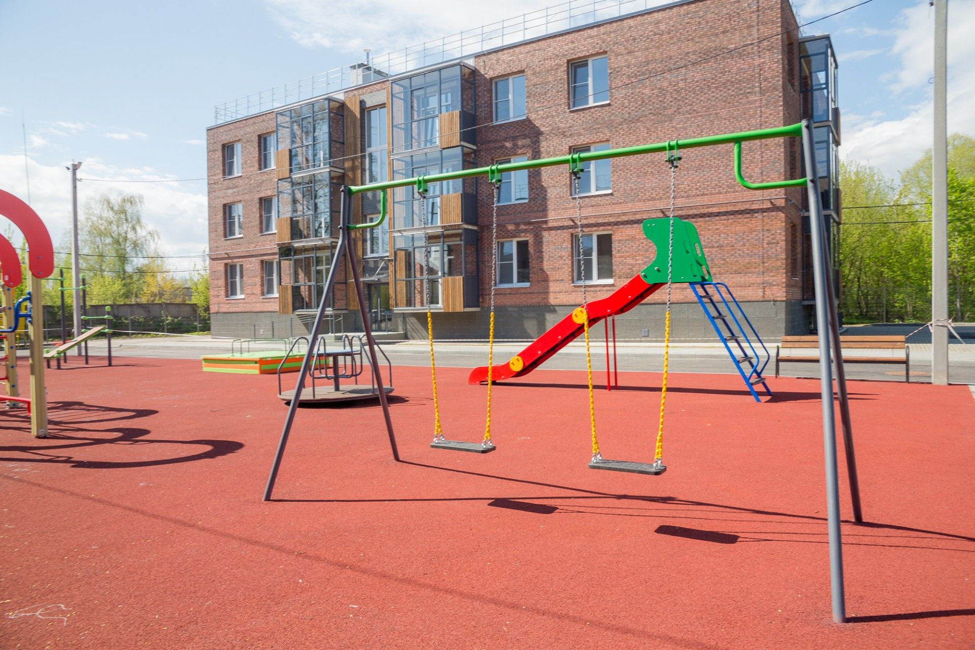 жилой комплекс Авиаторов 15А