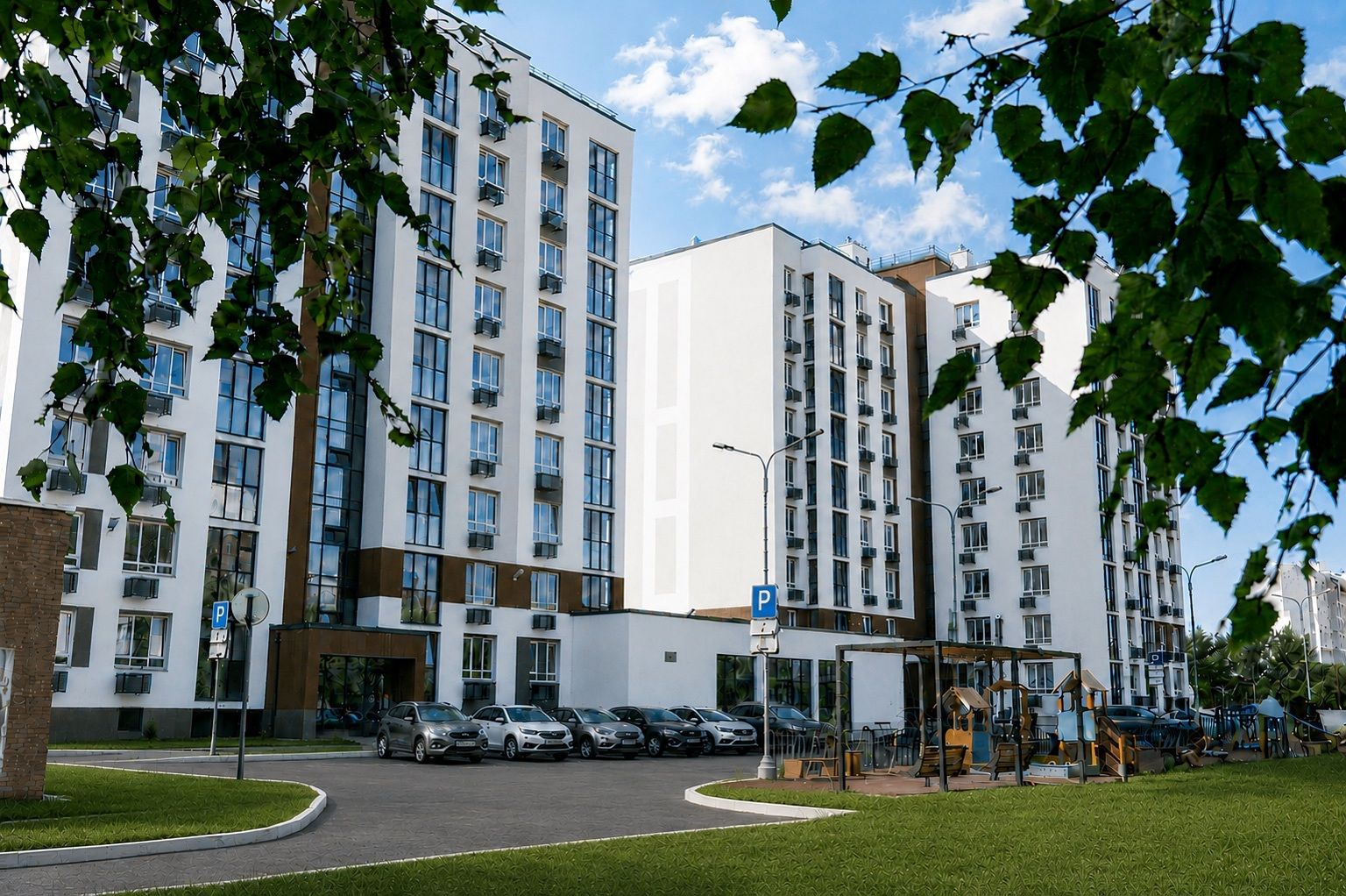 жилой комплекс Автограф