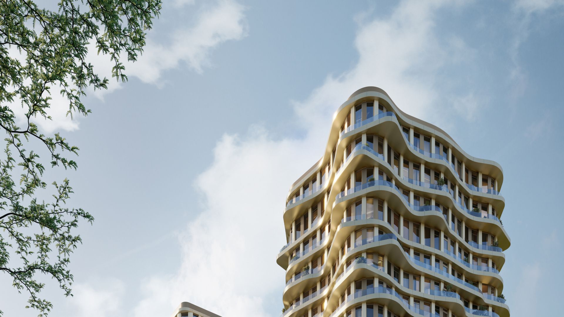 новостройки