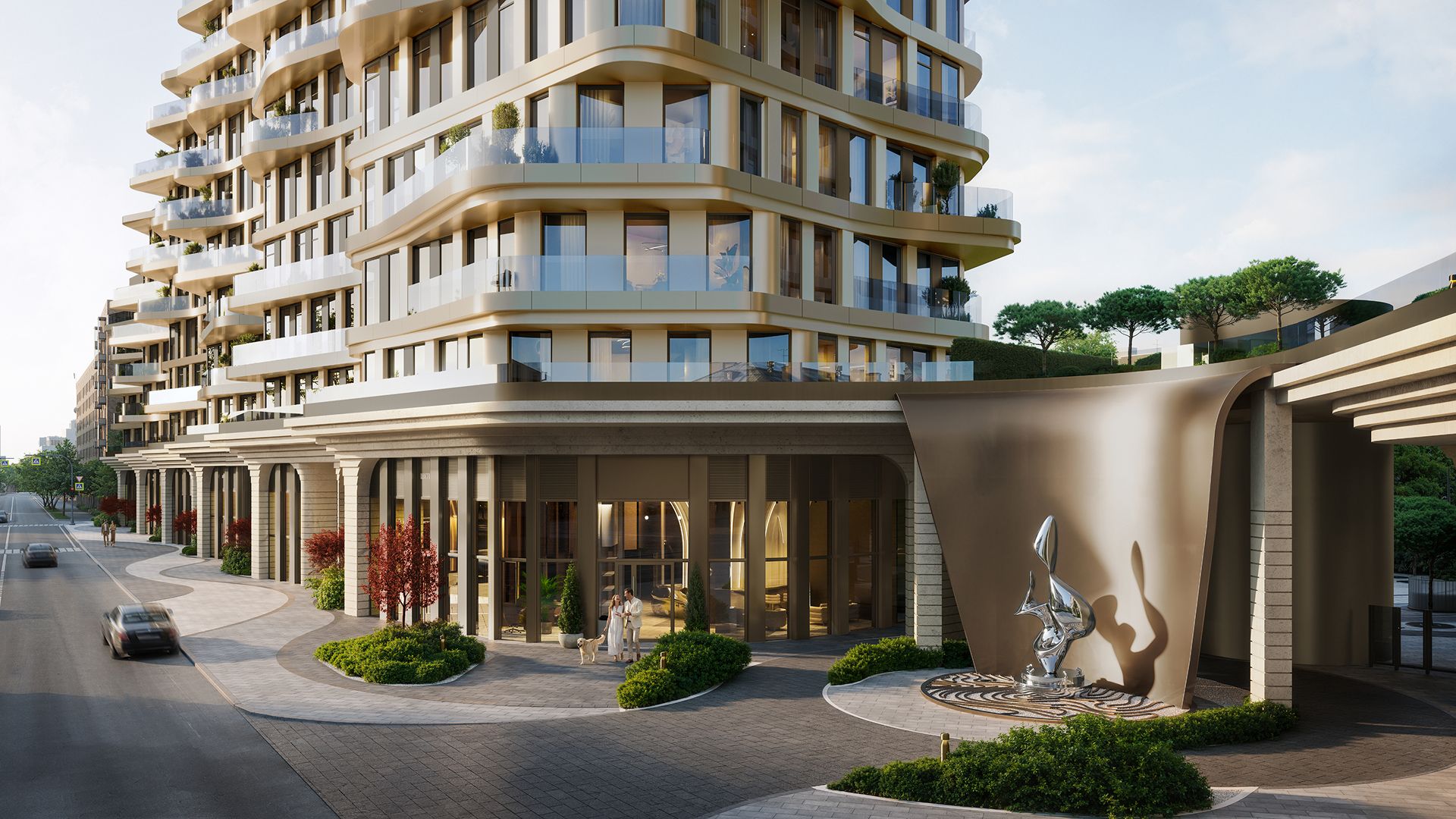 фото ЖК Авторская коллекция резиденций МУЗА