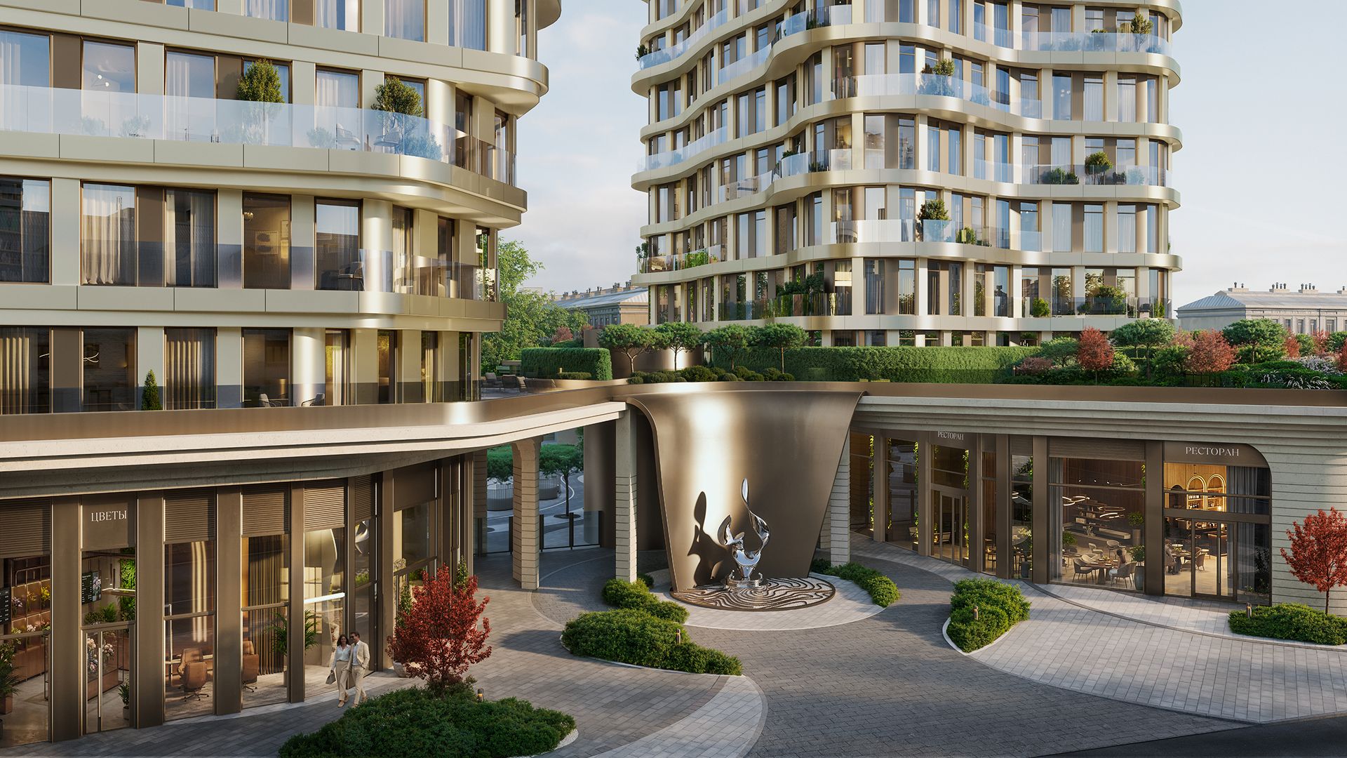 жилой комплекс Авторская коллекция резиденций МУЗА