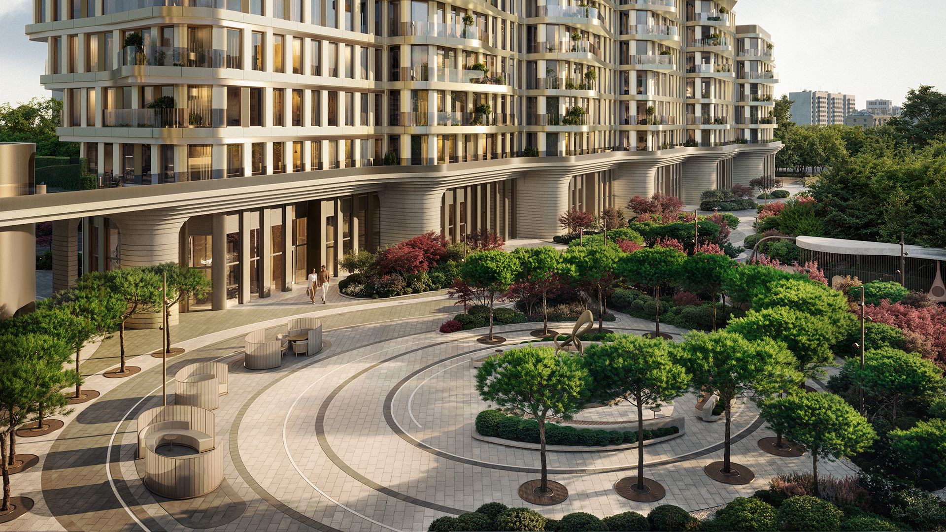 продажа квартир Авторская коллекция резиденций МУЗА