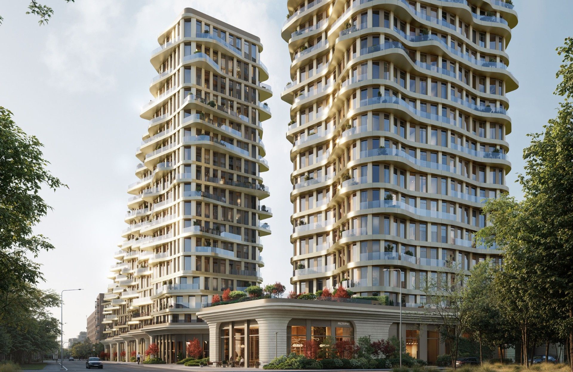 продажа квартир Авторская коллекция резиденций МУЗА