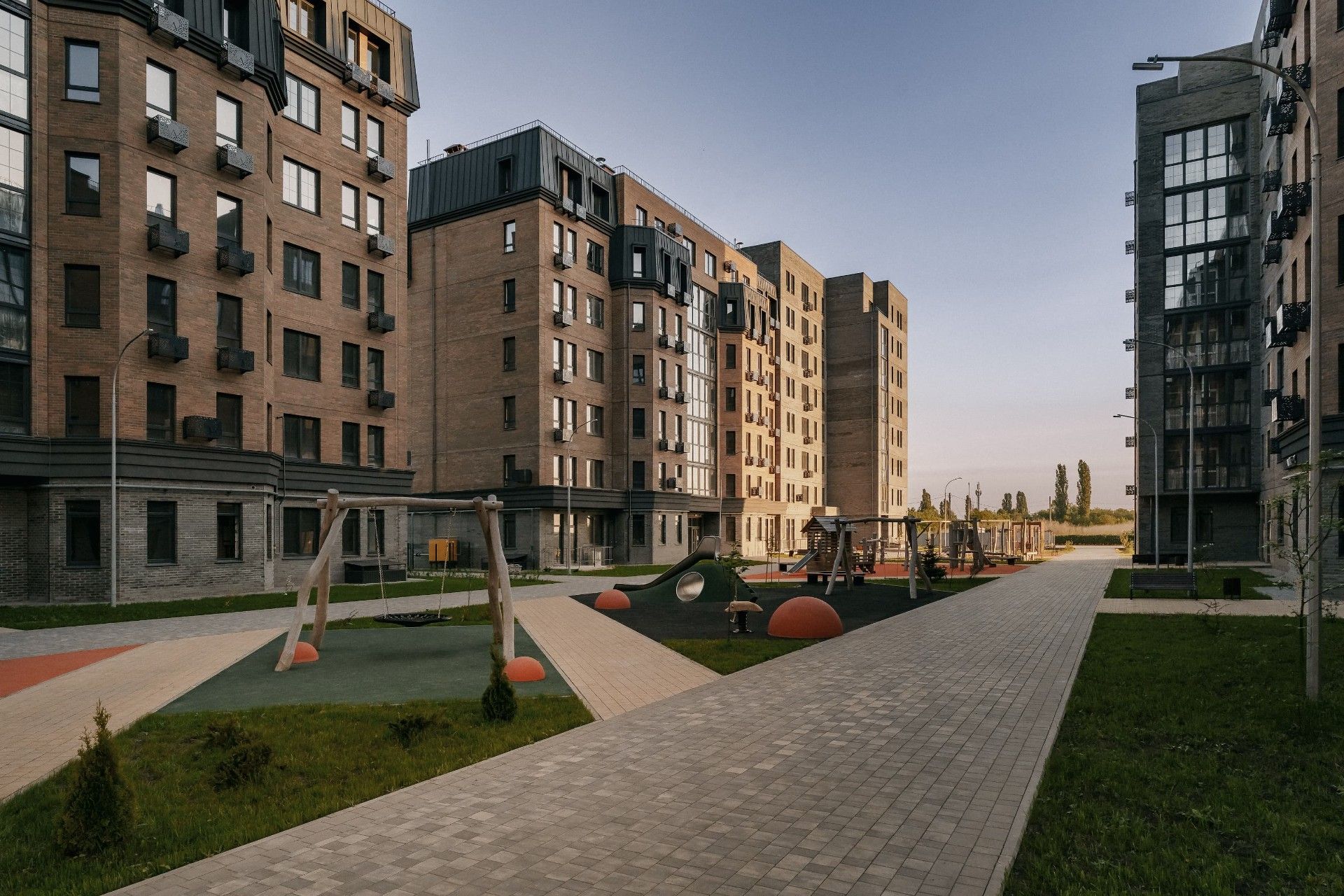 квартира в новостройке