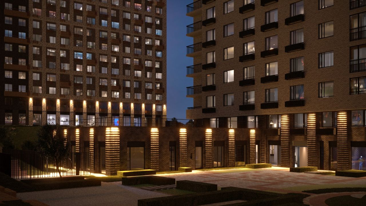 квартира в новостройке