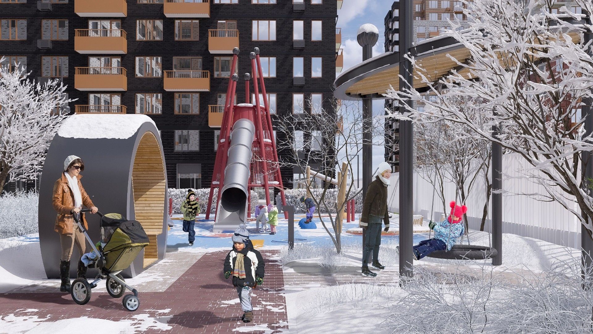 жилой комплекс Авторский