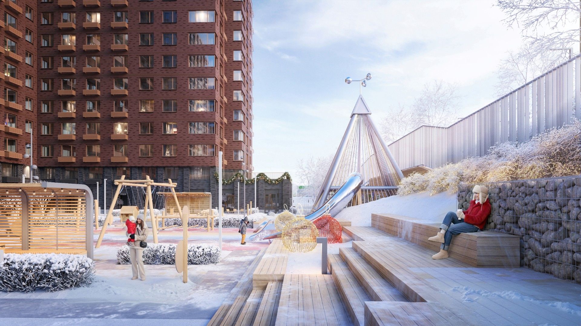 купить квартиру в ЖК Авторский