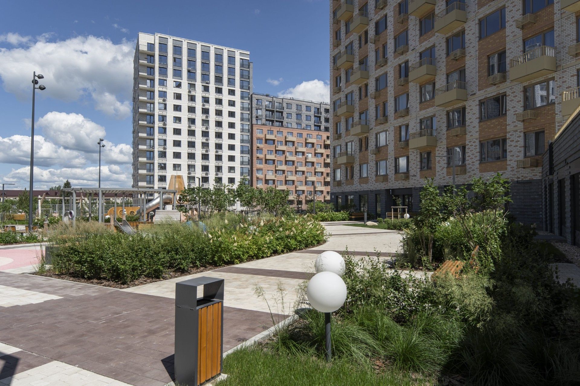 квартира в новостройке