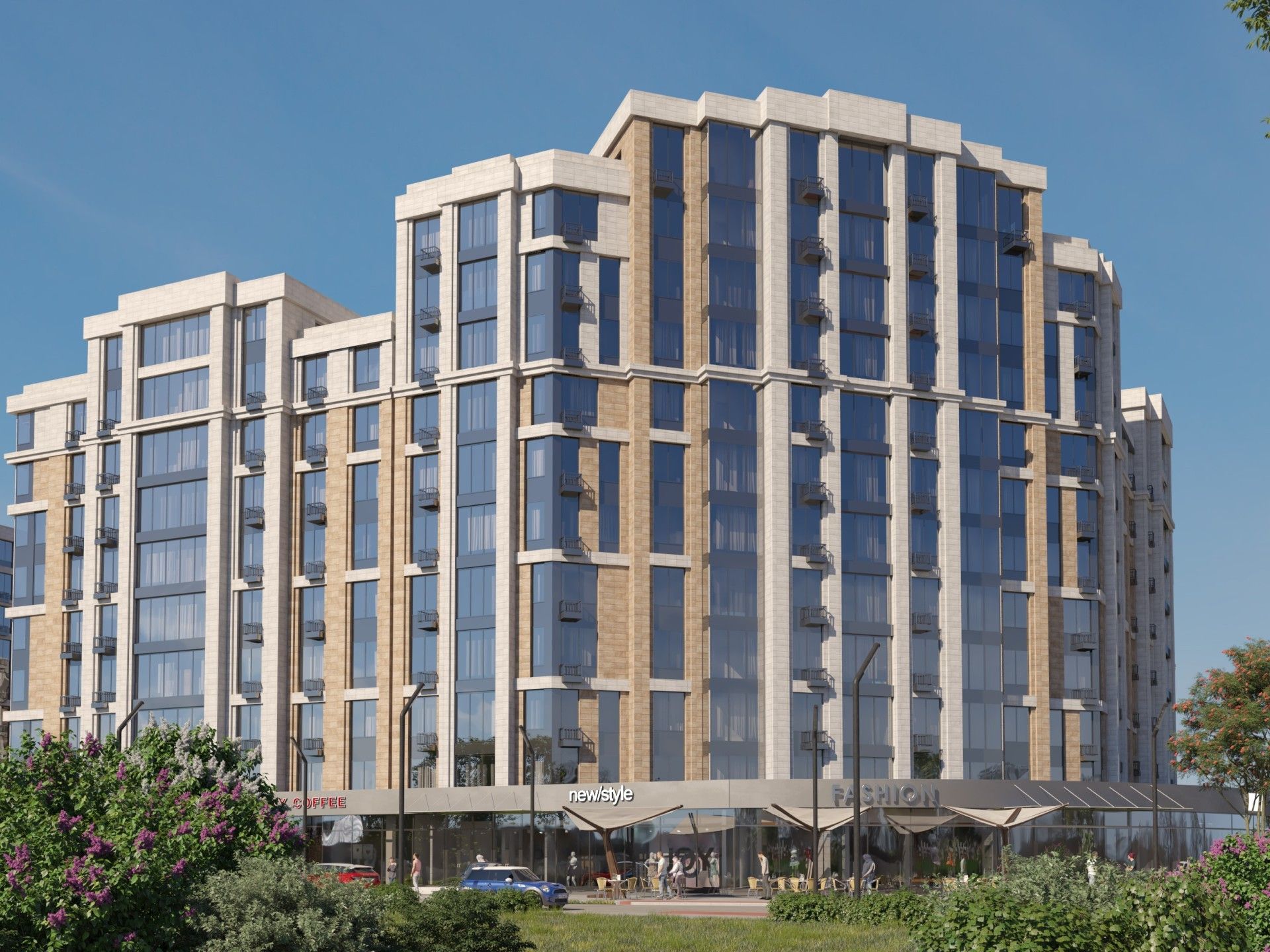 купить квартиру в ЖК АйКью Квартал