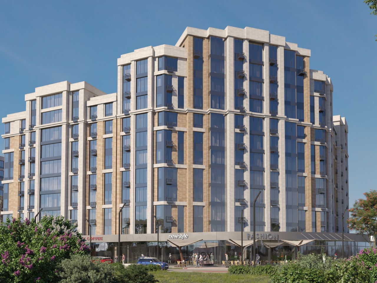 1-я Фотография ЖК «АЙКЬЮ КВАРТАЛ»