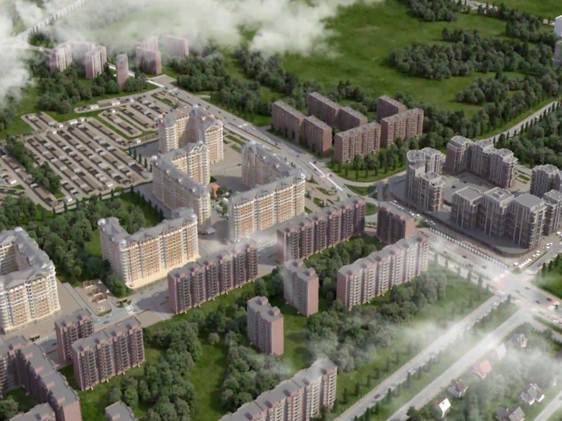 новостройки