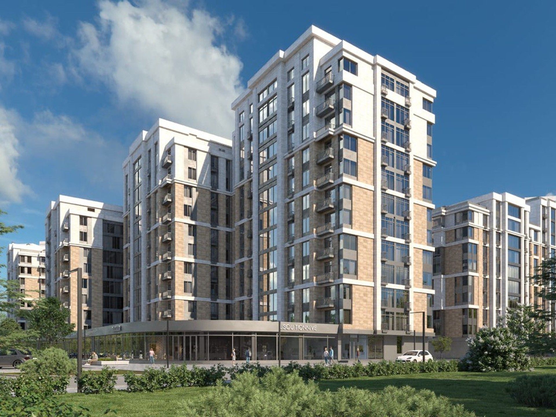 продажа квартир АйКью Квартал