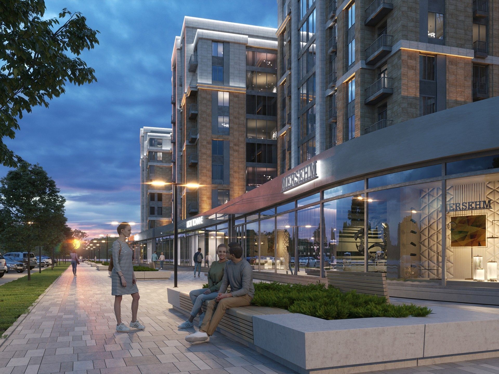 квартира в новостройке