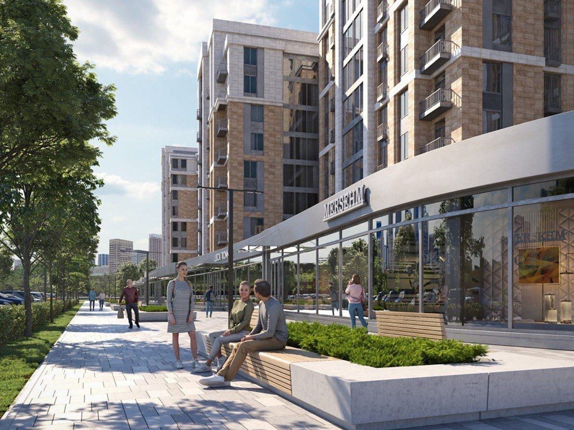 купить квартиру в ЖК АйКью Квартал