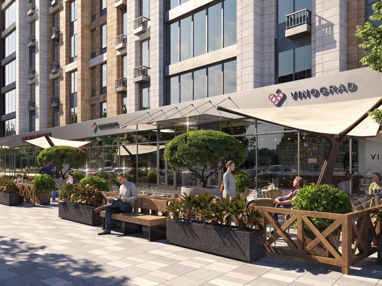 новостройки