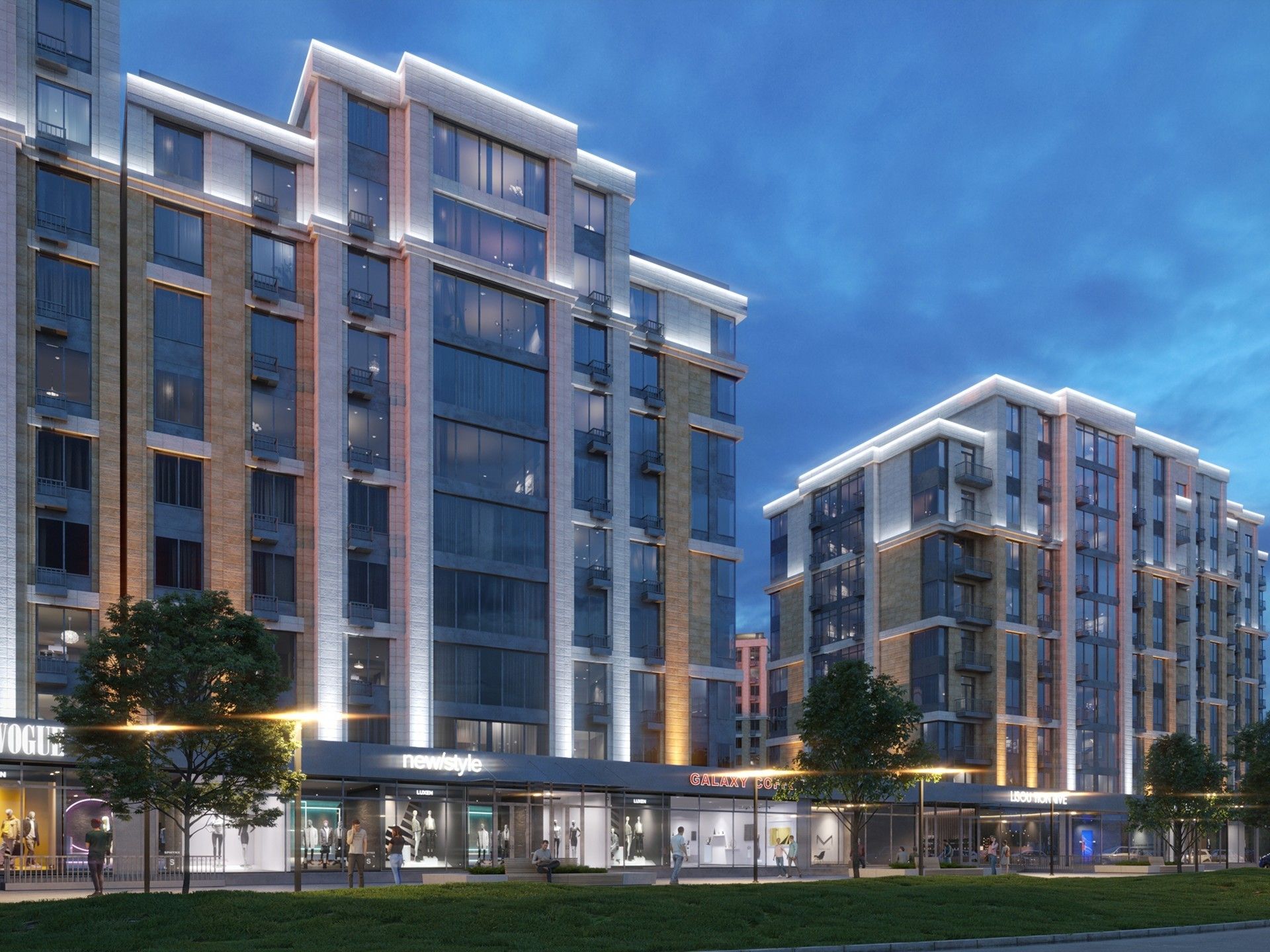 ЖК АйКью Квартал