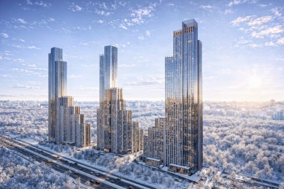 ЖК «Айс Тауэрс (ICE Towers)»