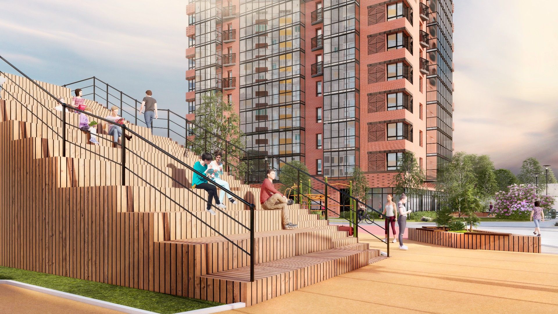 жилой комплекс АЙВАЗОВСКИЙ-ЕНИСЕЙ