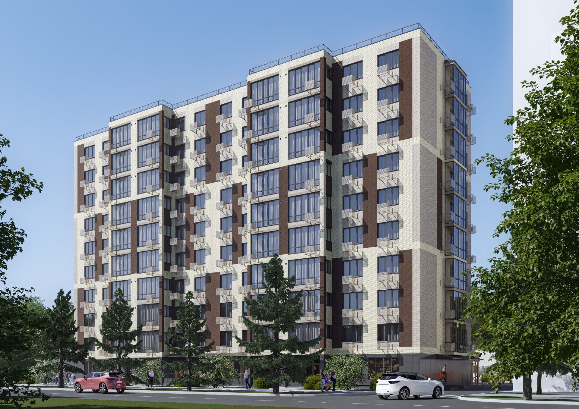 новостройки