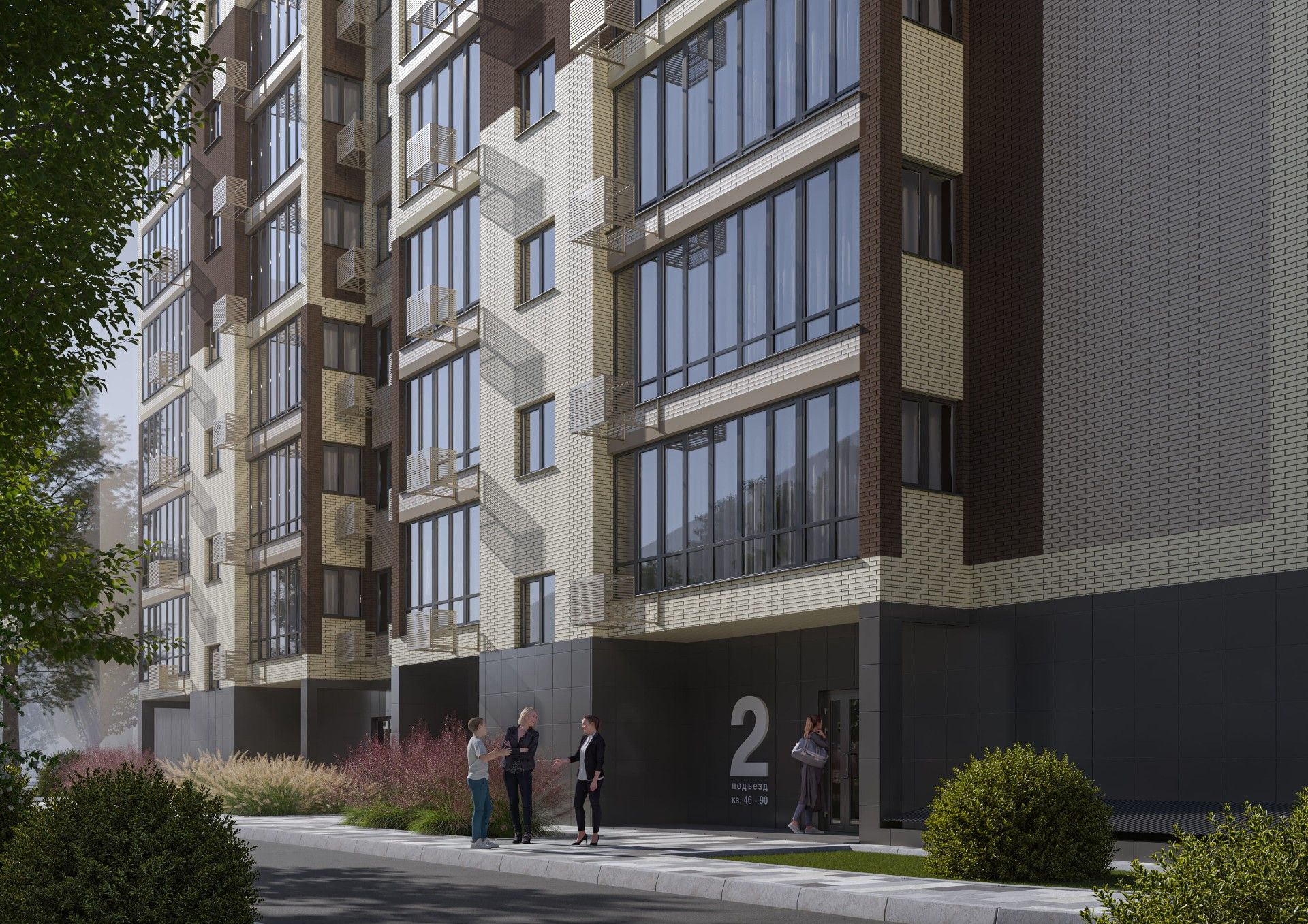 квартира в новостройке