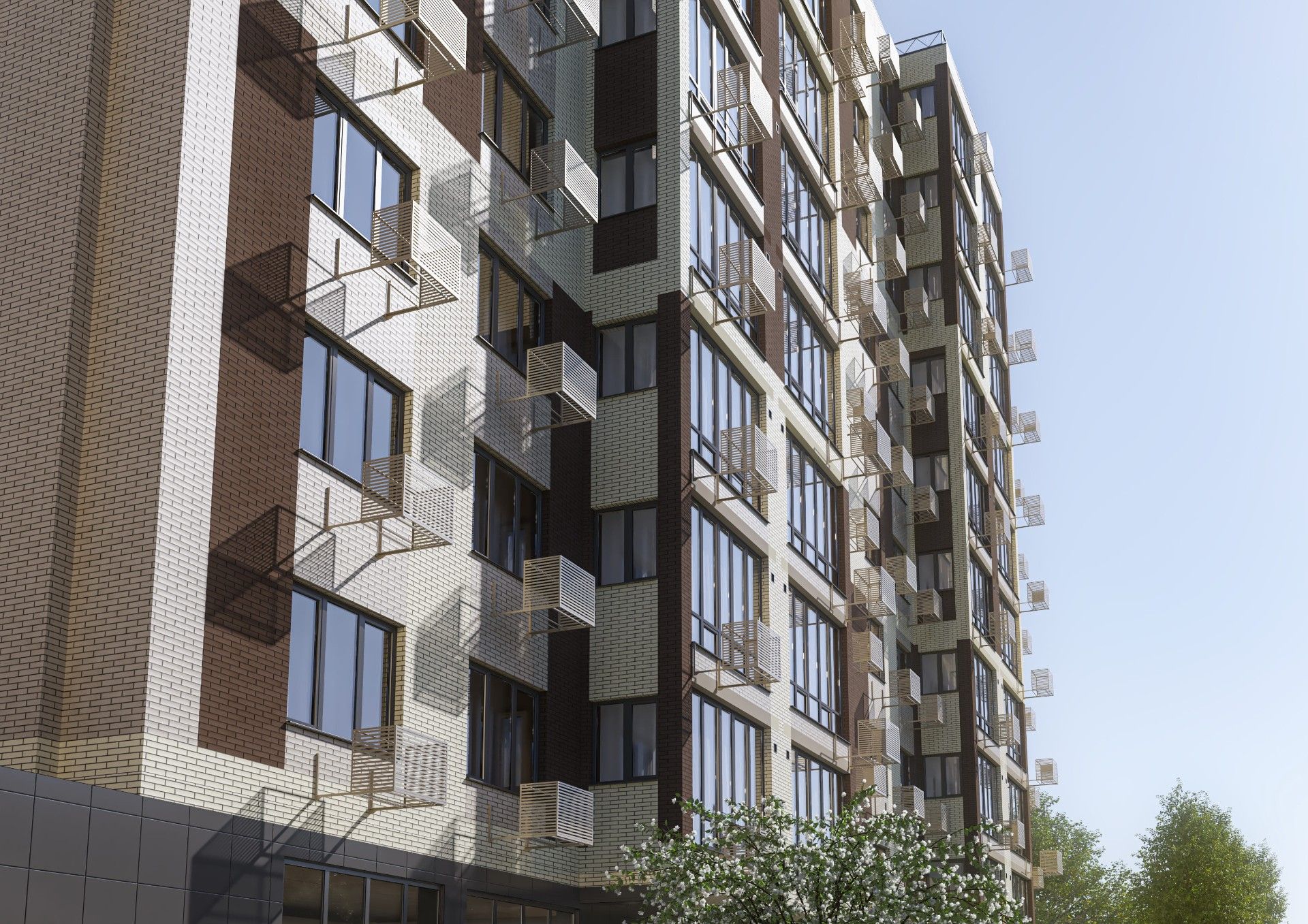 новостройки