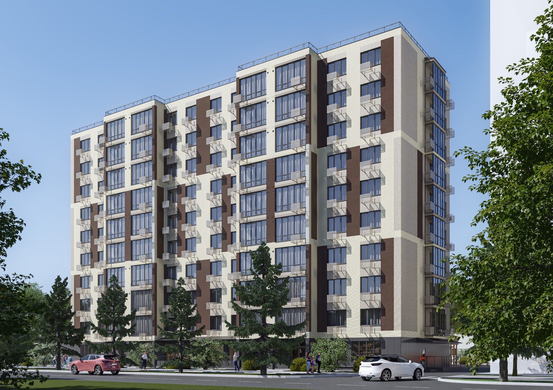 новостройки