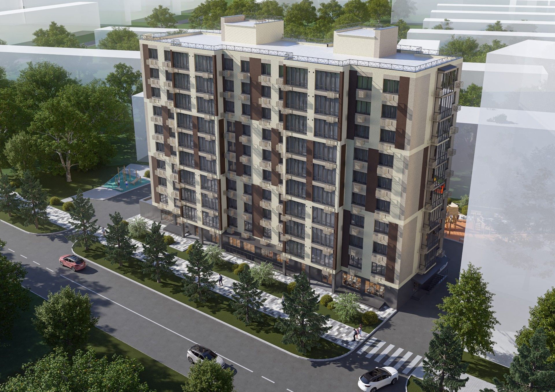 квартира в новостройке