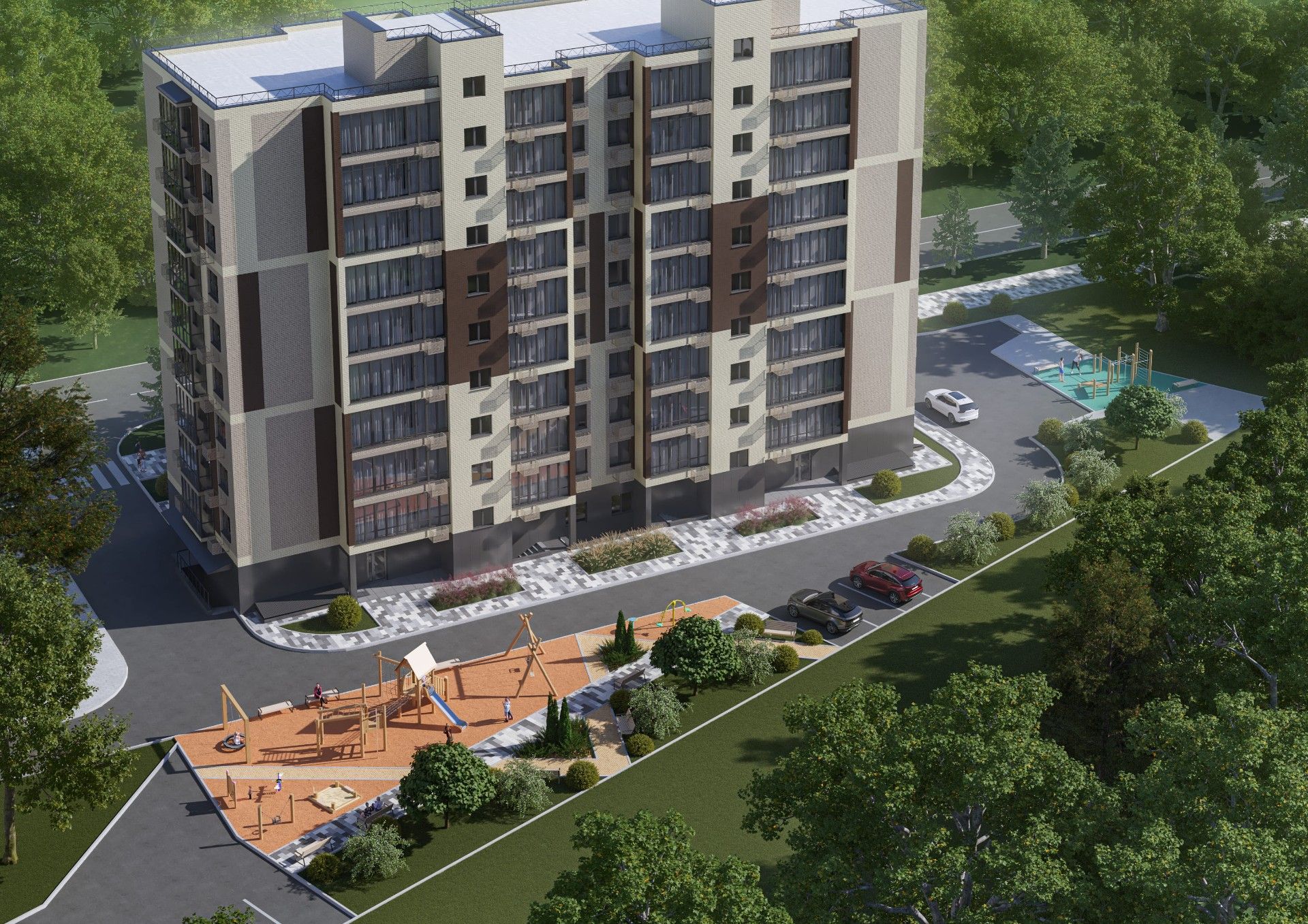 новостройки