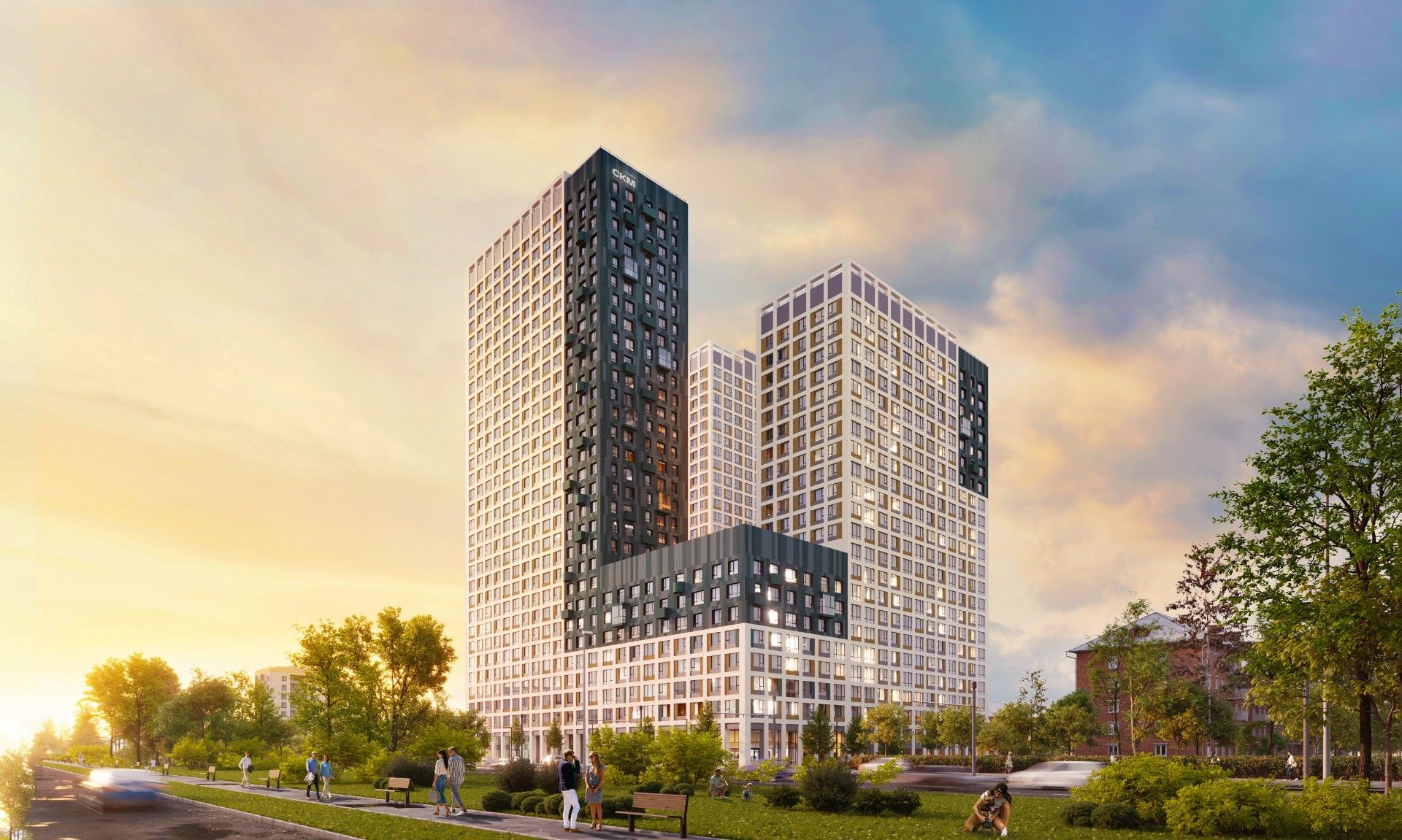 купить квартиру в ЖК Б.26