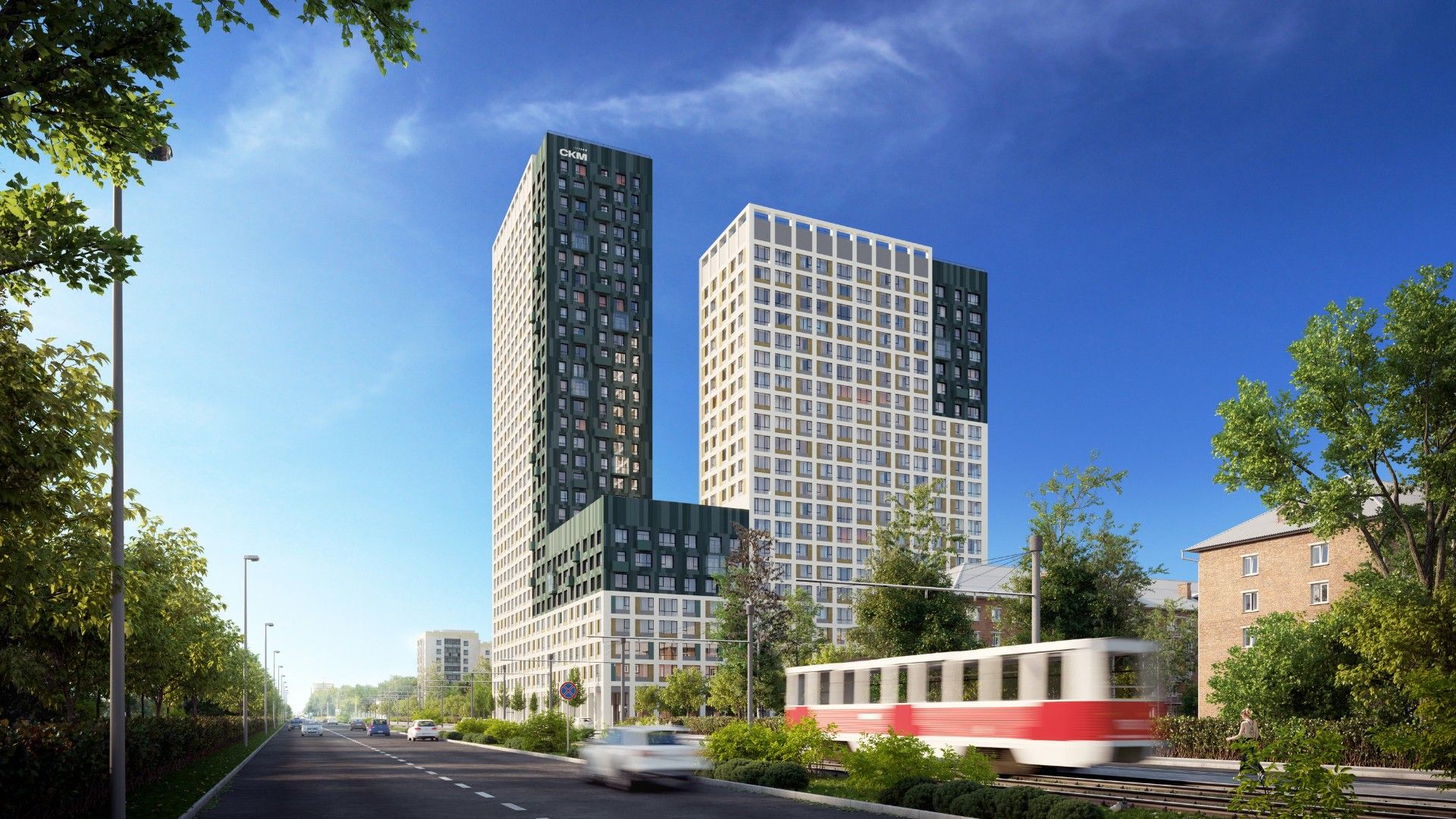 жилой комплекс Б.26