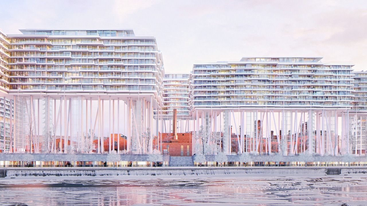 новостройки