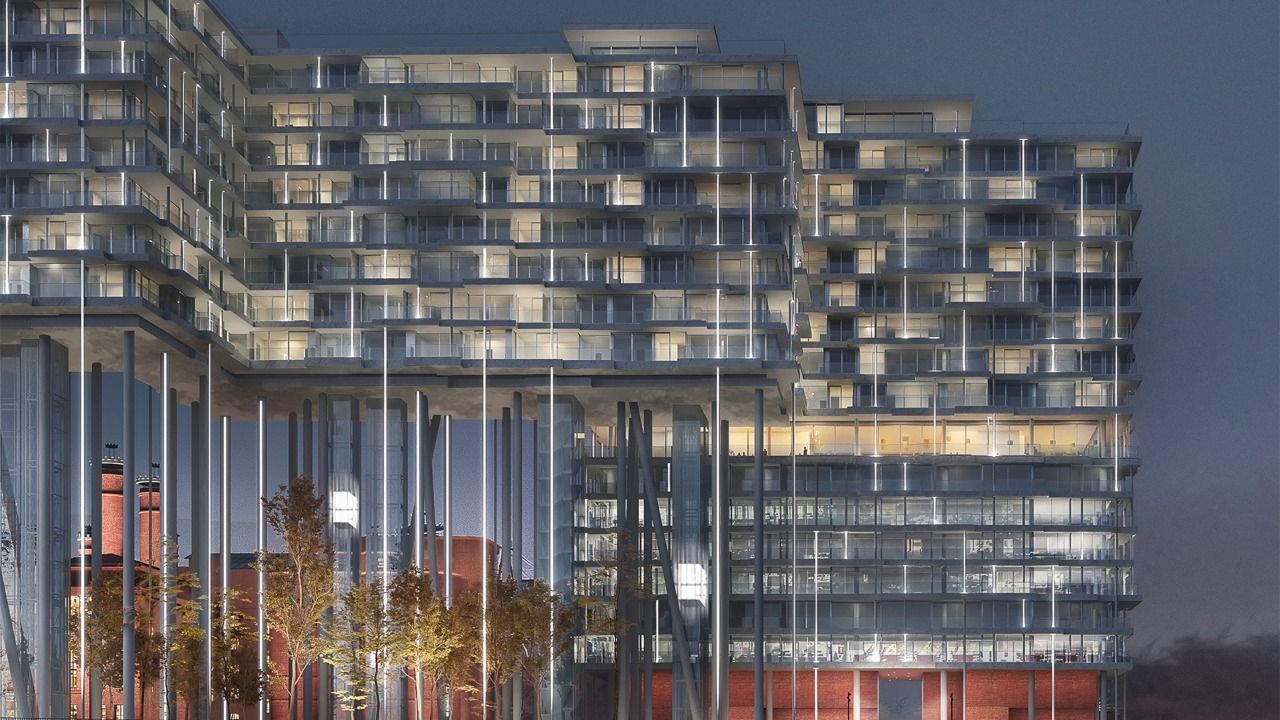 ЖК Бадаевский