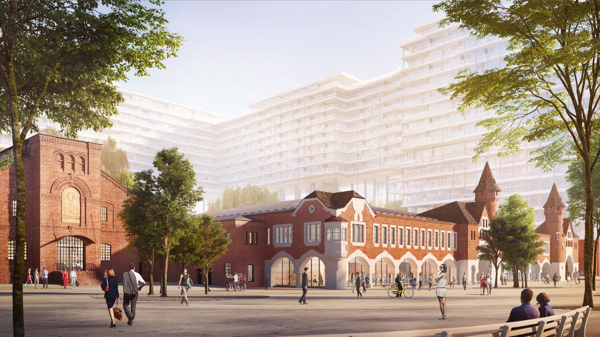 жилой комплекс Бадаевский