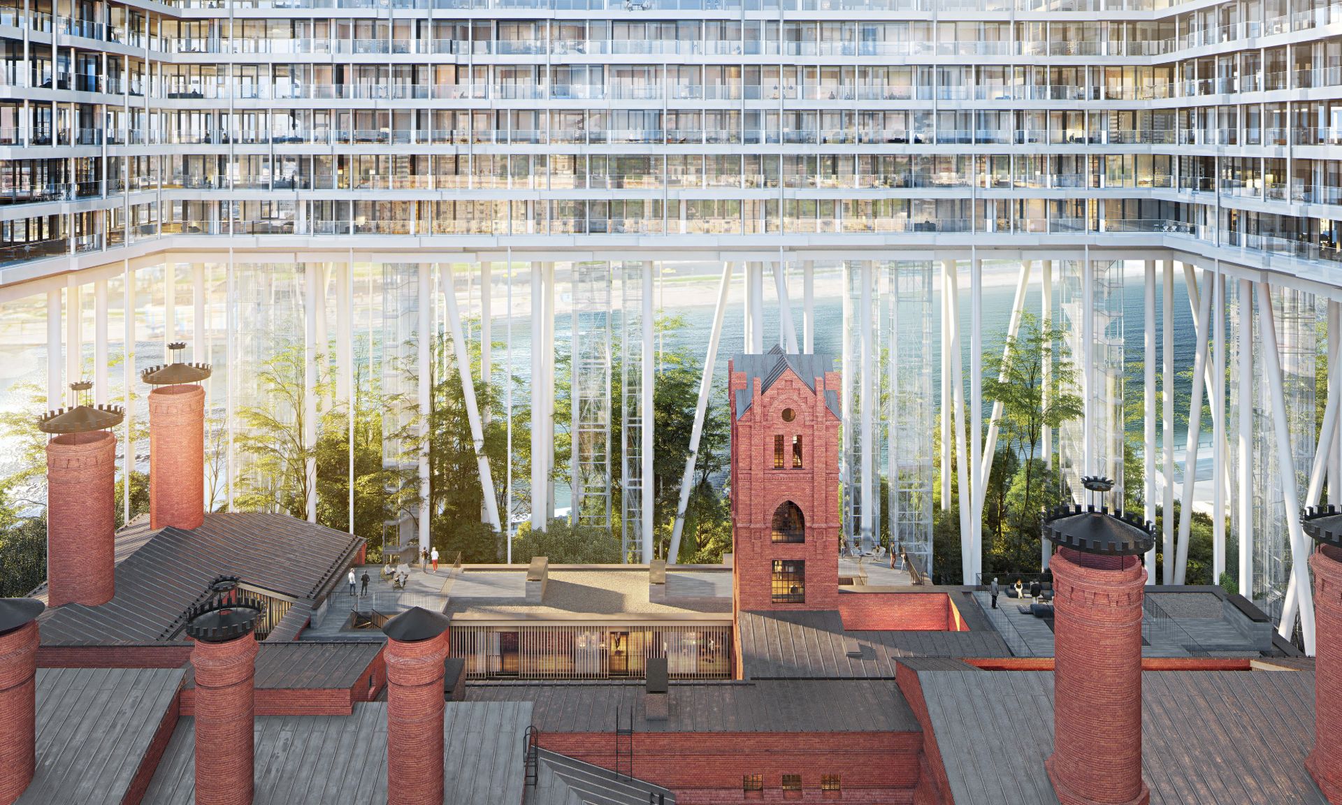 фото ЖК Бадаевский