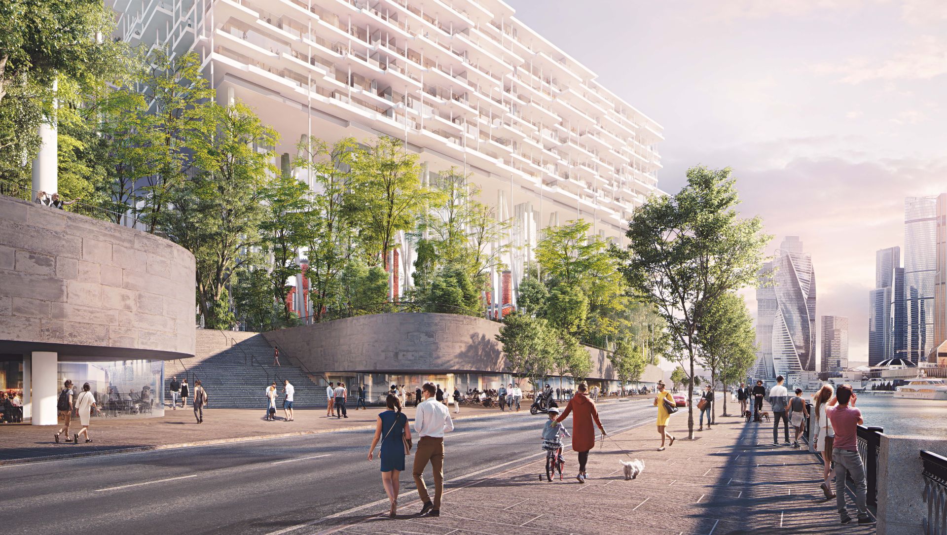 ЖК Бадаевский