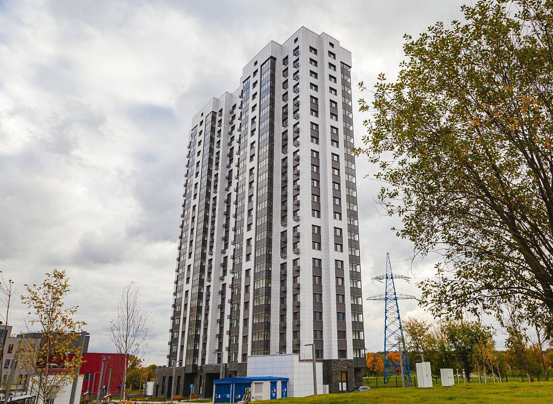 квартира в новостройке
