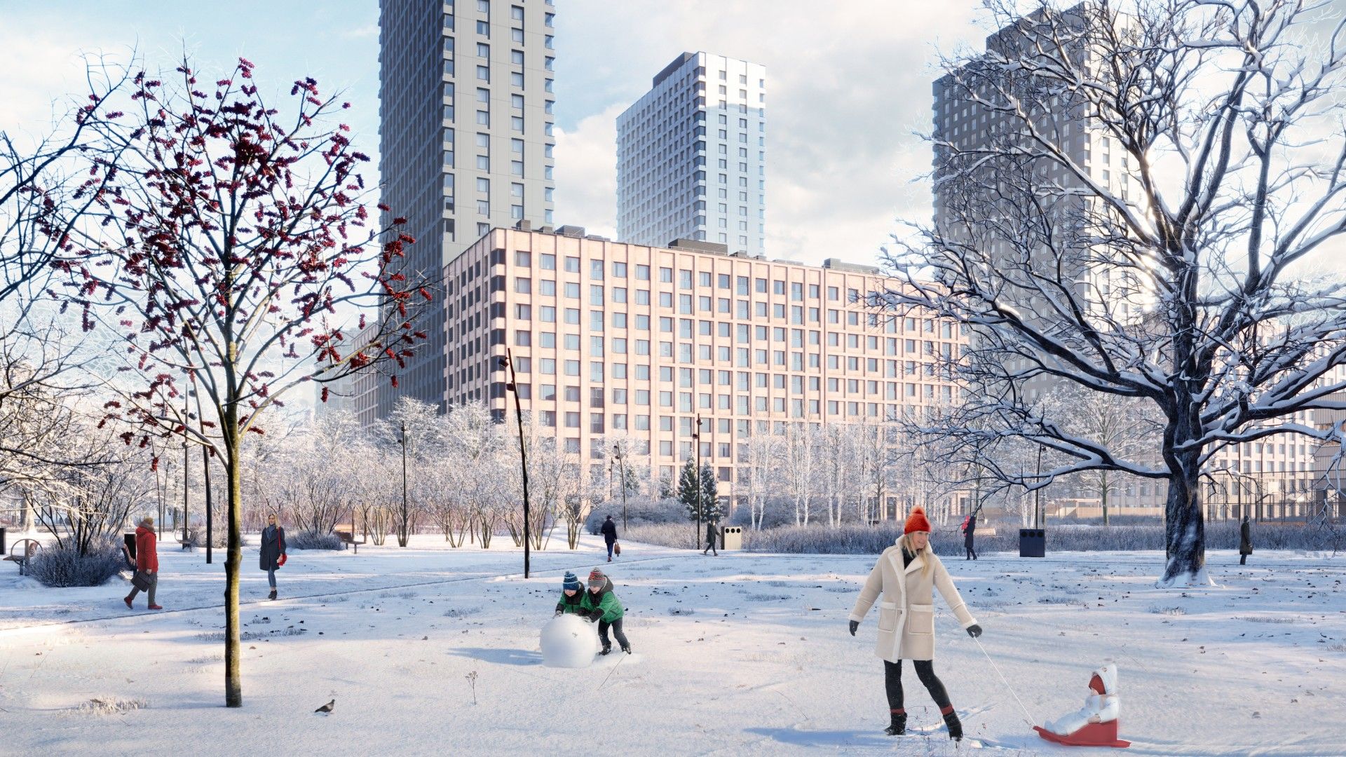 фото ЖК balance (баланс)