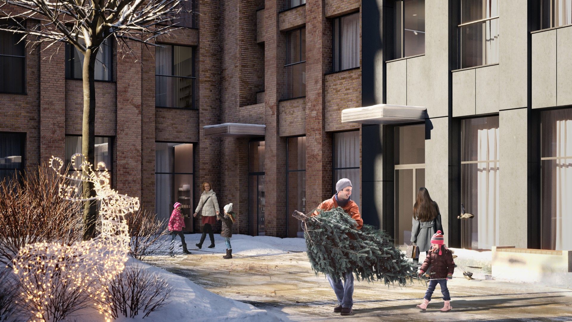 купить квартиру в ЖК balance (баланс)