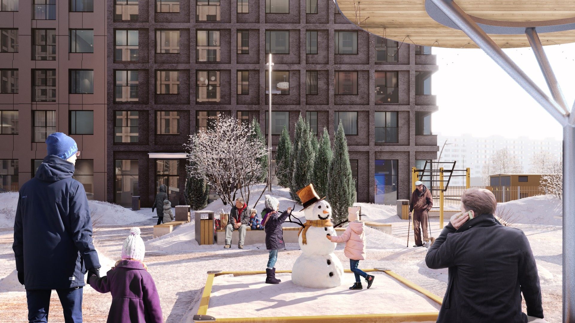 квартира в новостройке