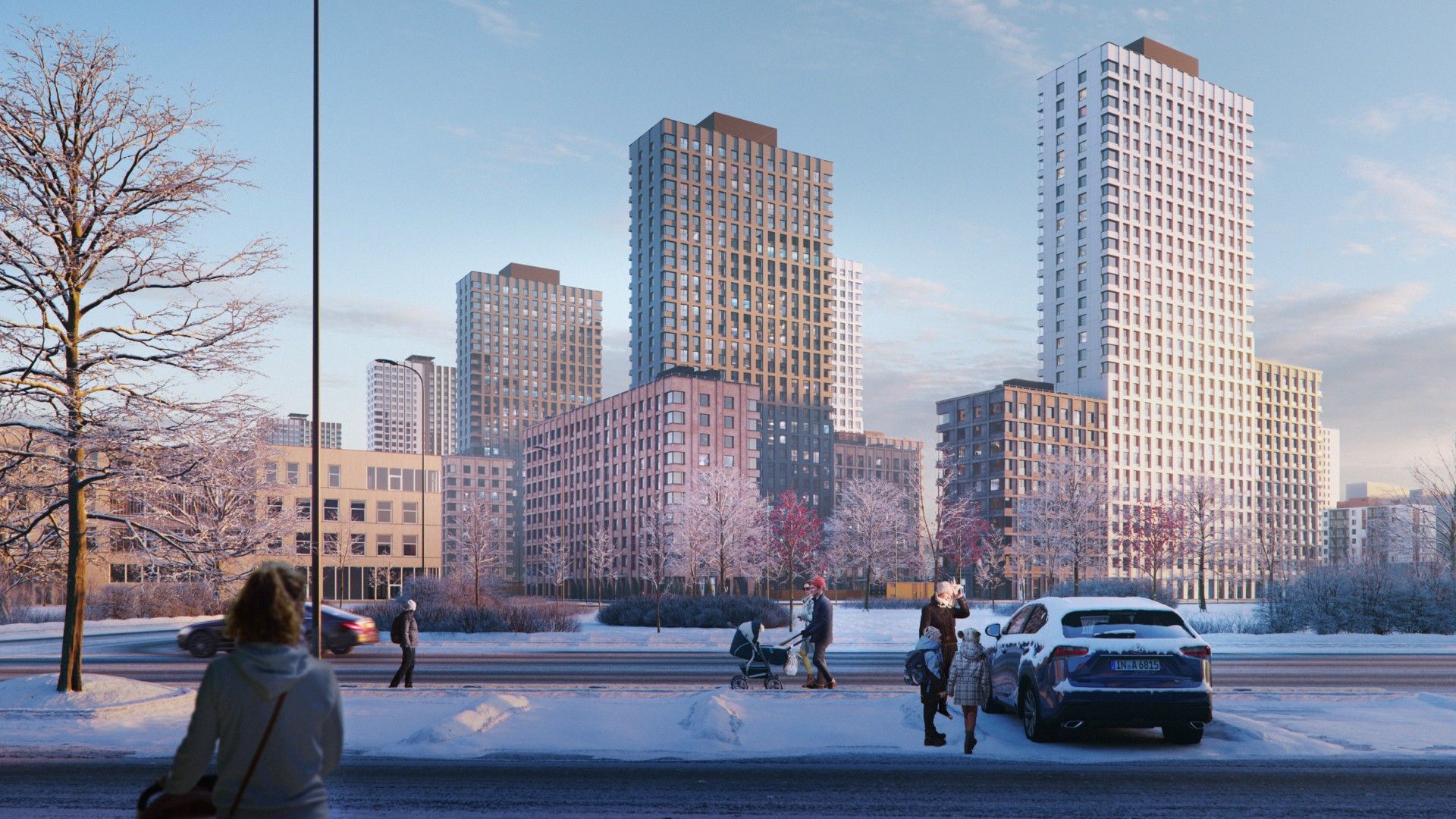 жилой комплекс balance (баланс)