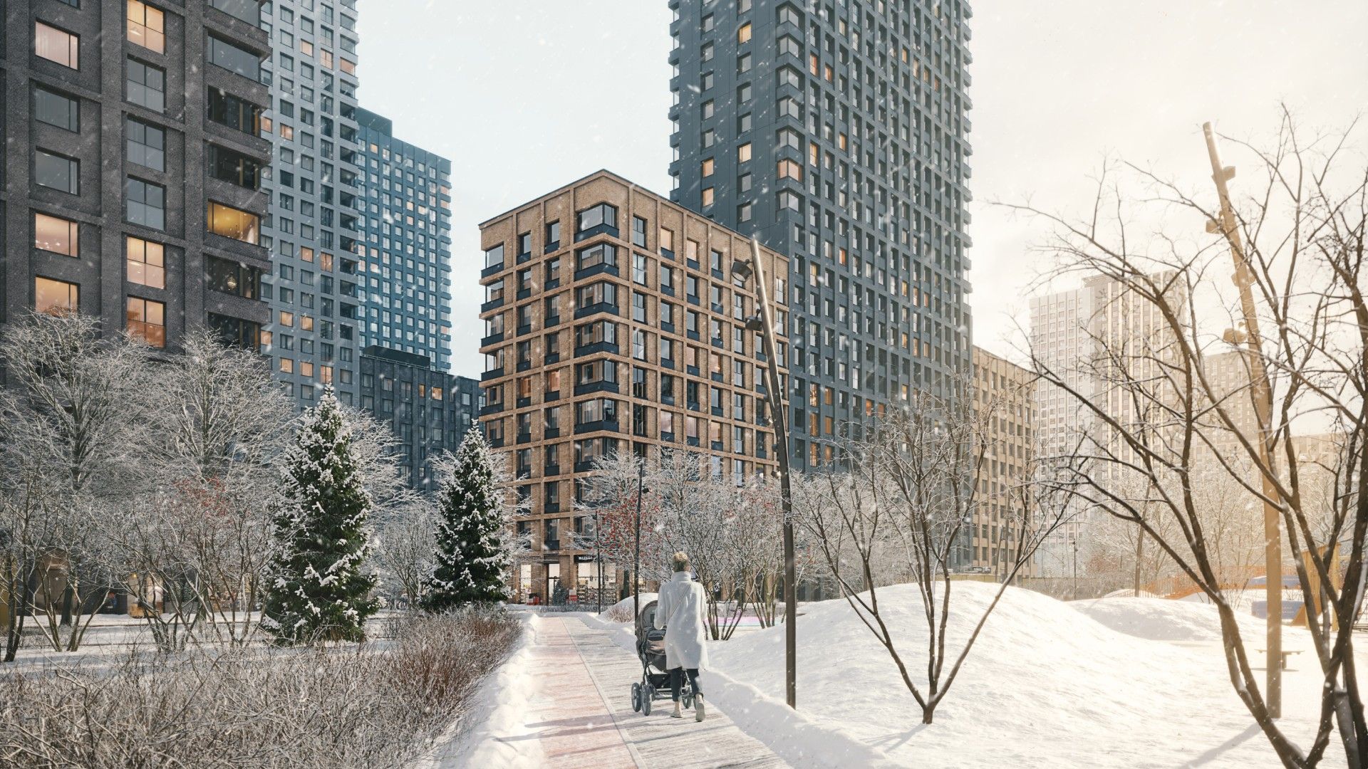 продажа квартир balance (баланс)