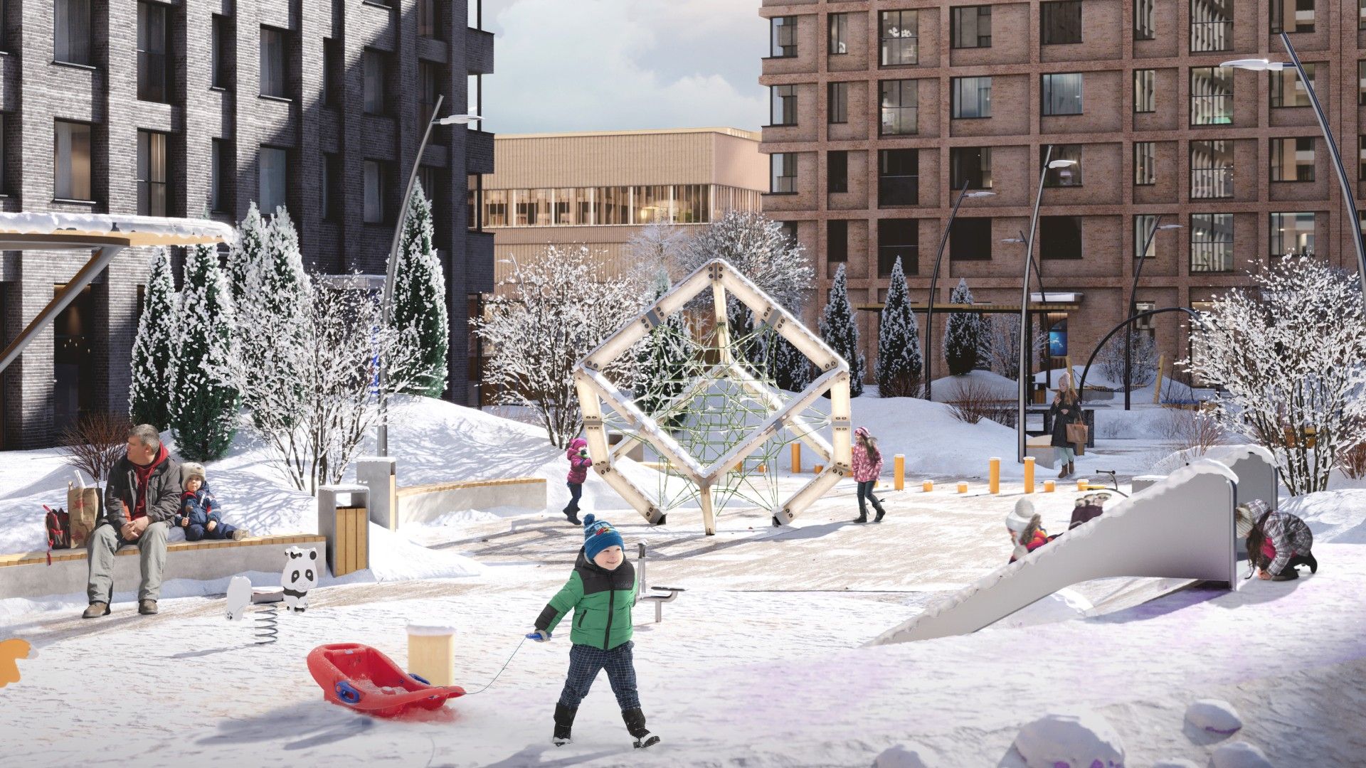 фото ЖК balance (баланс)